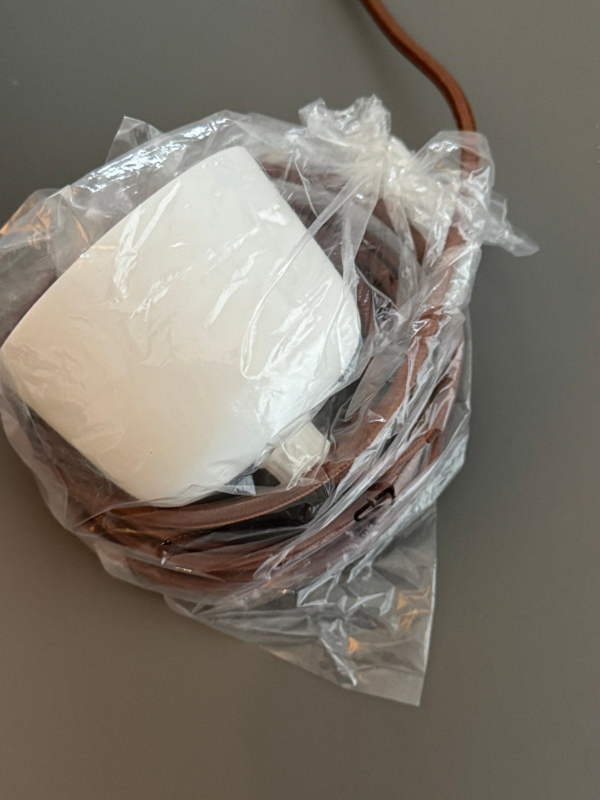 Normann Copenhagen Bell hanglamp, Ophalen of Verzenden, Zo goed als nieuw, Overige materialen, E27 (groot)