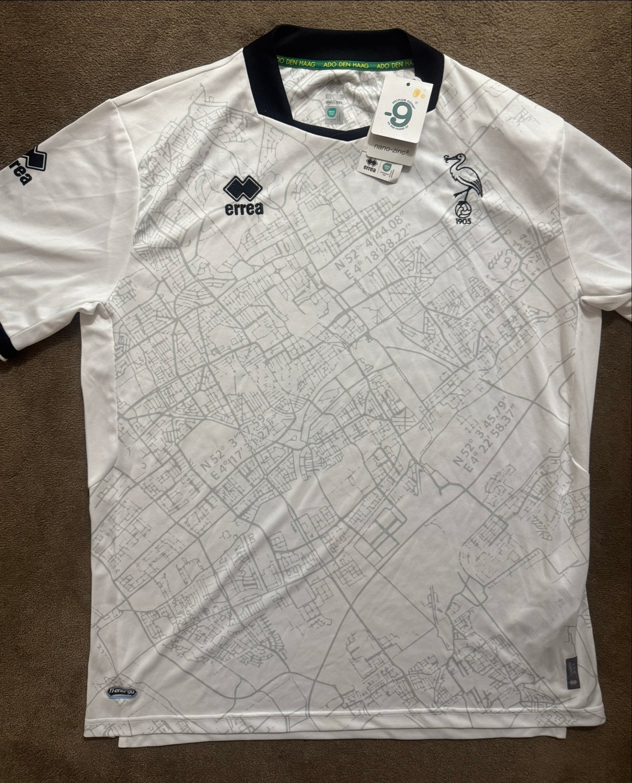 ADO Den Haag uitshirt nieuw met kaartjes Maat 6XL, Verzamelen, Ophalen of Verzenden, Nieuw