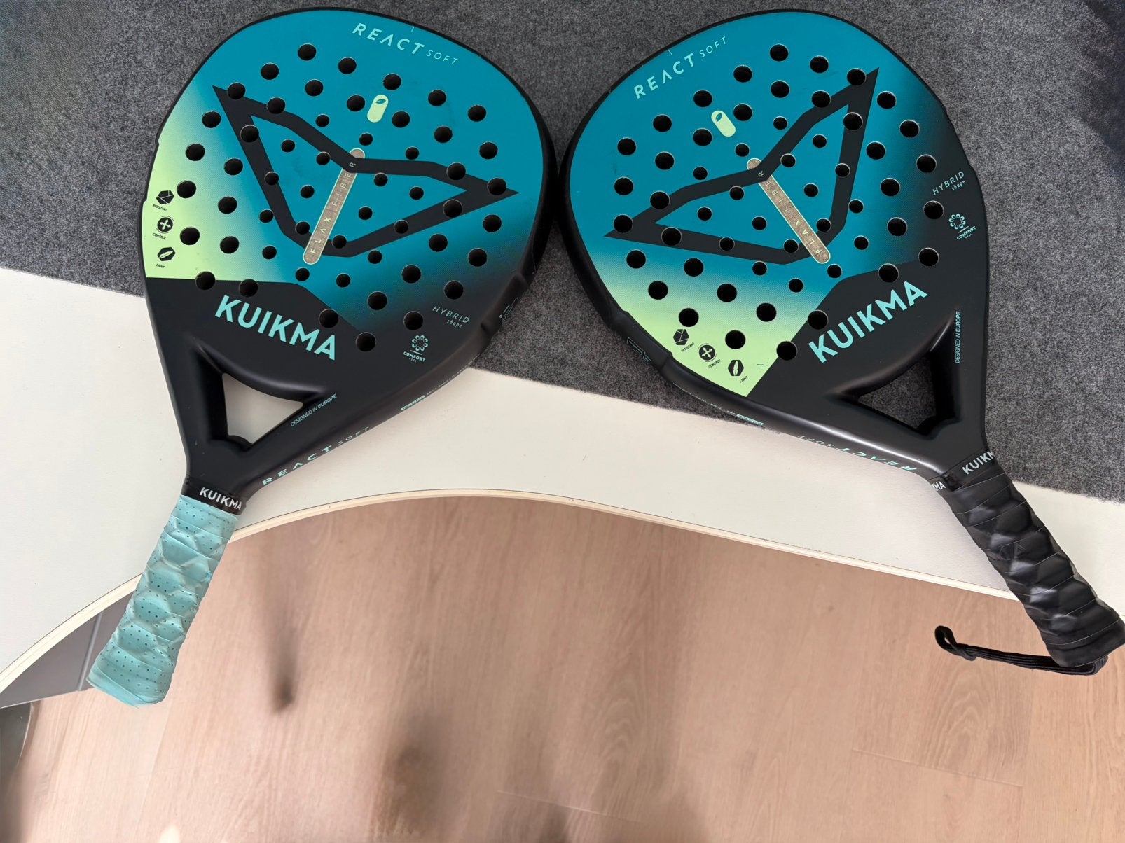 Padelracket Beginner, Sport en Fitness, Ophalen, Zo goed als nieuw, Padelracket