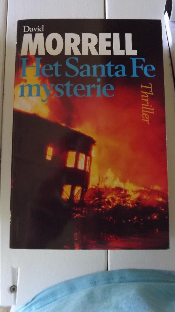 Het Sante Fe mysterie., Ophalen of Verzenden, Zo goed als nieuw