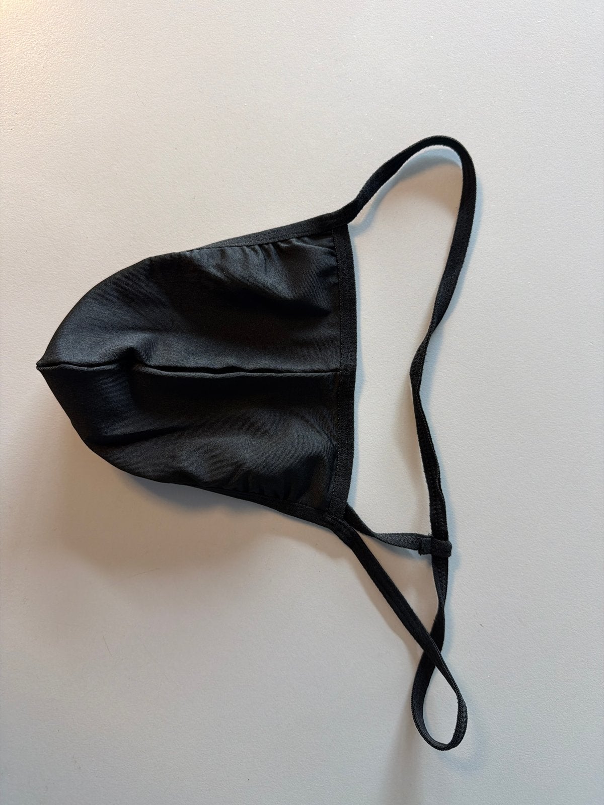 Sexy Heren String - One Size - Zwart, Ophalen of Verzenden, Zwart, Slip