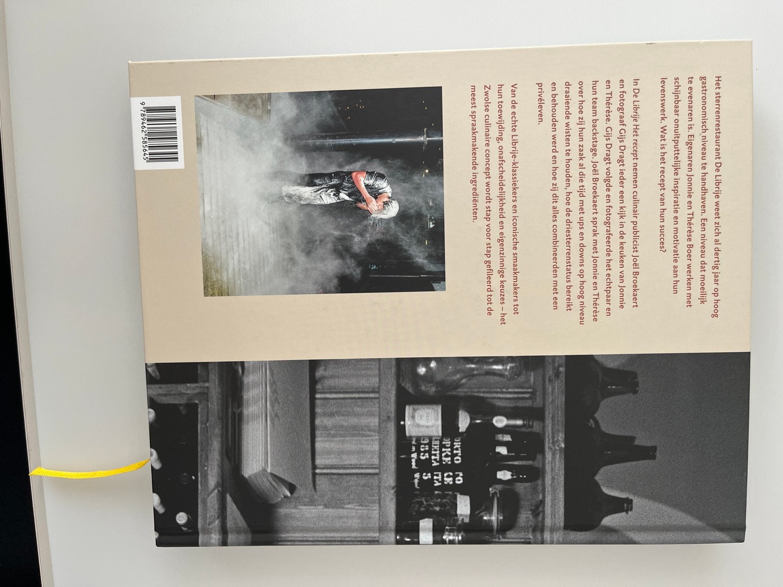 De Librije Het Recept - Joël Broekaert & Gijs Dragt, Boeken, Ophalen of Verzenden, Nieuw, Nederland en België, Hoofdgerechten