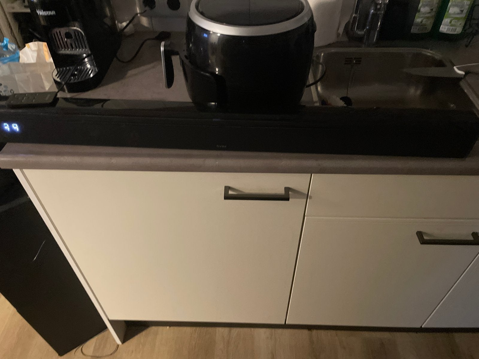 PEAQ Soundbar met Bluetooth en afstandsbediening, Ophalen of Verzenden, Bluetooth, Zo goed als nieuw