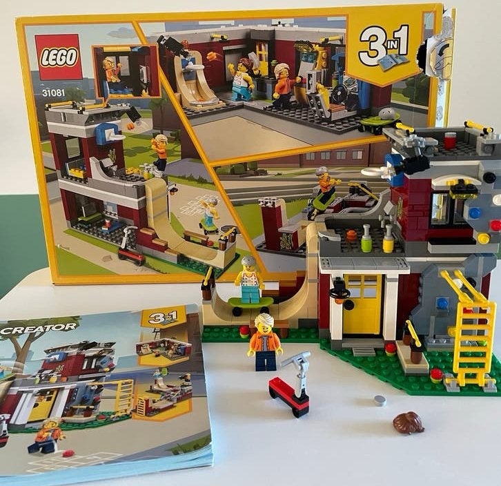 Lego Creator 31081: Skatepark compleet, Gebruikt, Lego, Ophalen of Verzenden, Compleet