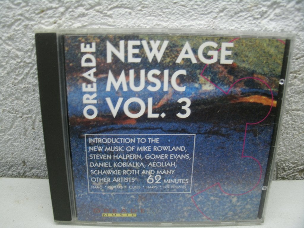 cd 40 new age music vol 3, Ophalen of Verzenden, Zo goed als nieuw