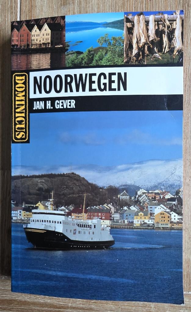 Dominicus Reisgids Noorwegen, Overige merken, Jan H. Gever, Europa, Ophalen of Verzenden