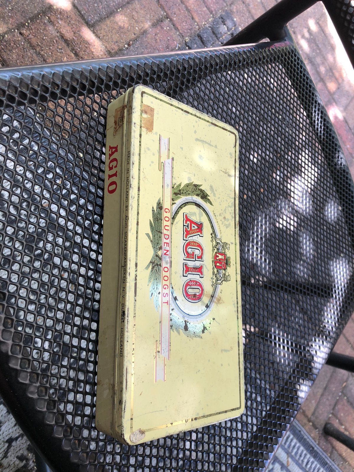 Sigaren blik Agio, Ophalen of Verzenden, Zo goed als nieuw