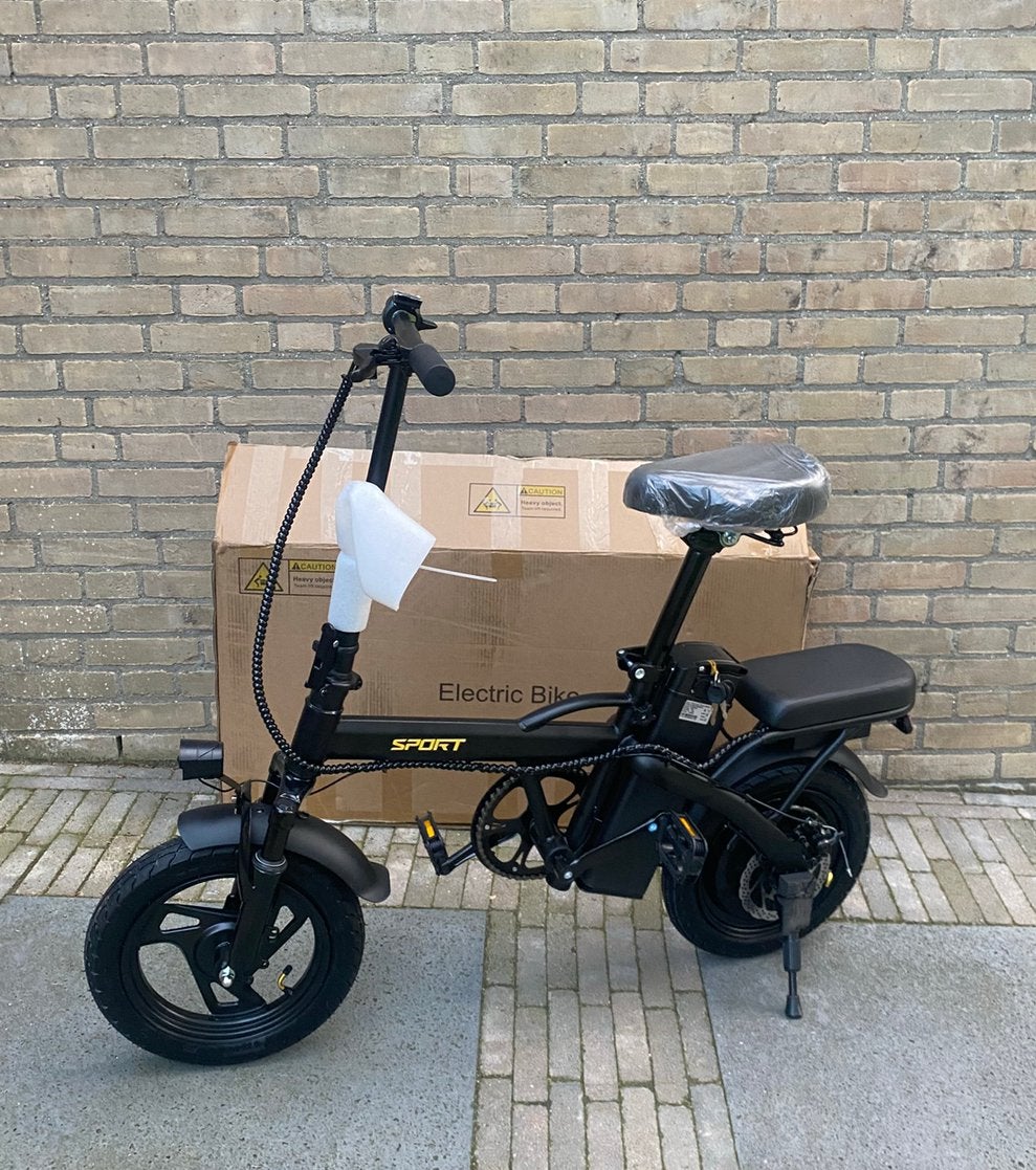 Nieuwe elektrische vouwfiets – compact & praktisch, Fietsen en Brommers, 14 tot 16 inch, Nieuw, Ophalen of Verzenden, Deels opvouwbaar