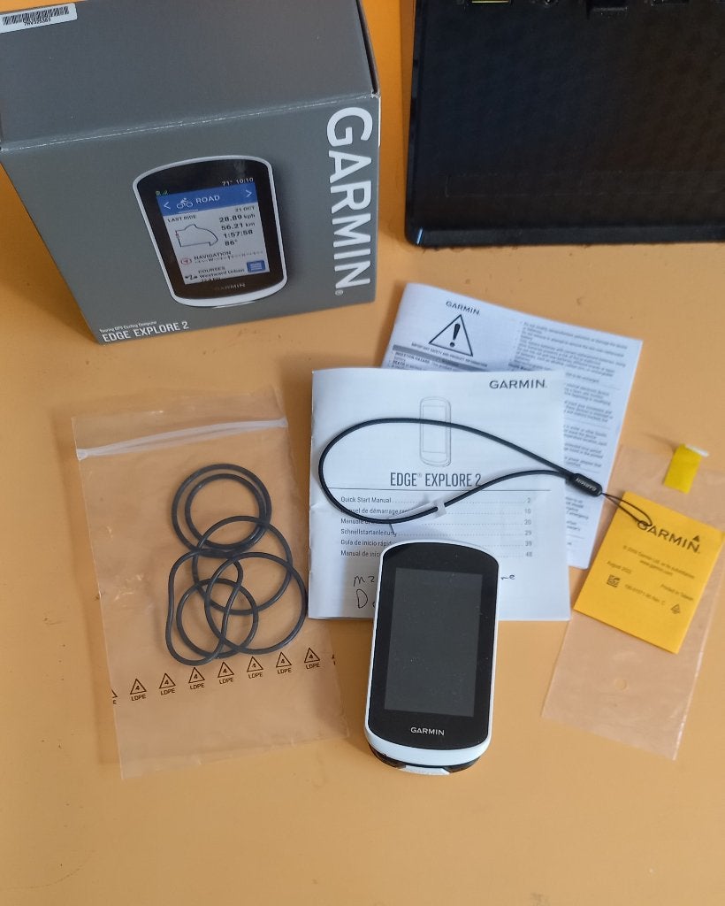Garmin Edge Explore 2 Fietscomputer GPS, Ophalen of Verzenden, Waterdicht, Zo goed als nieuw