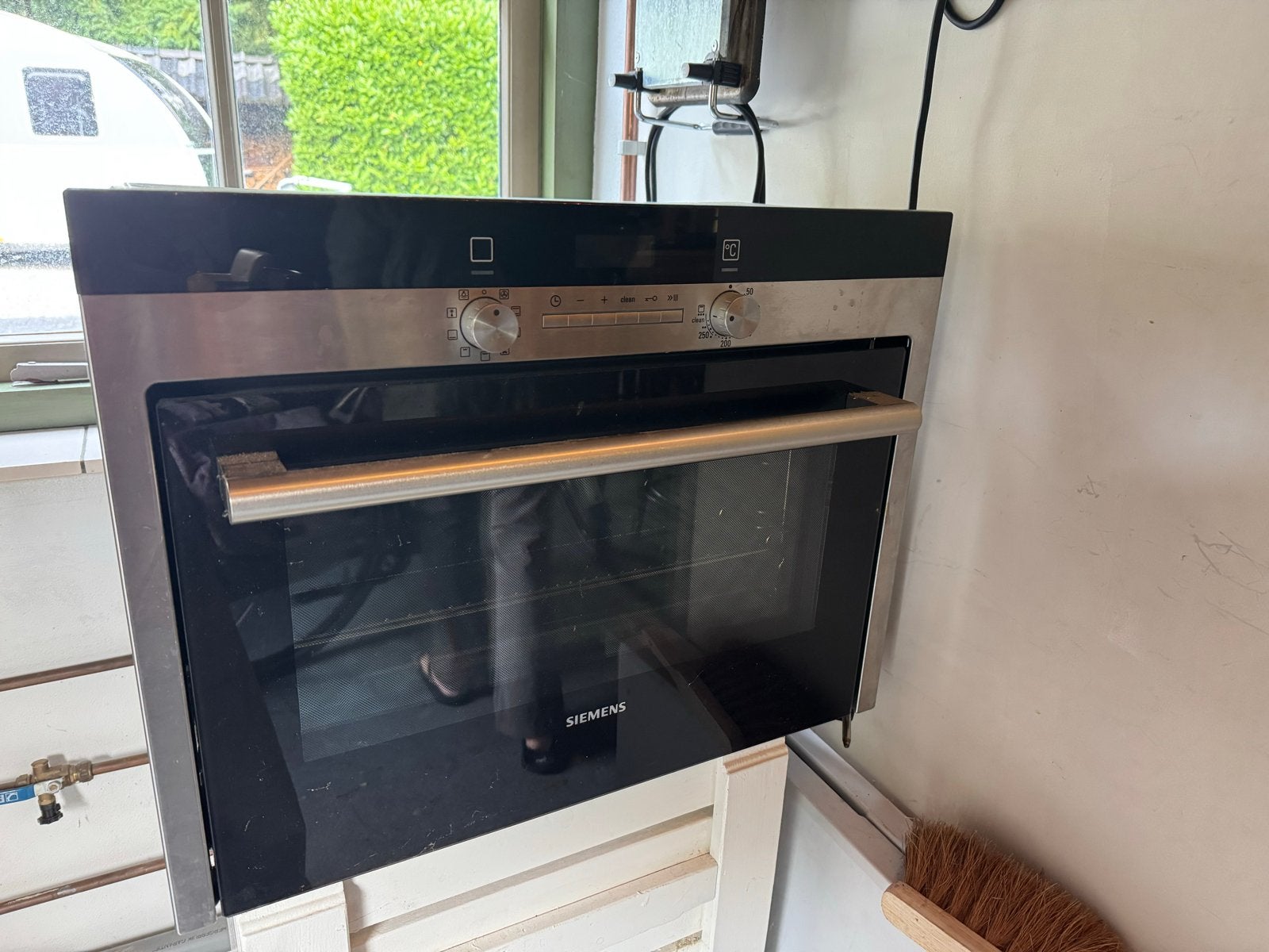 Siemens Inbouw Oven - weinig gebruikt, Witgoed en Apparatuur, Oven, 60 cm of meer, Siemens, Ophalen of Verzenden