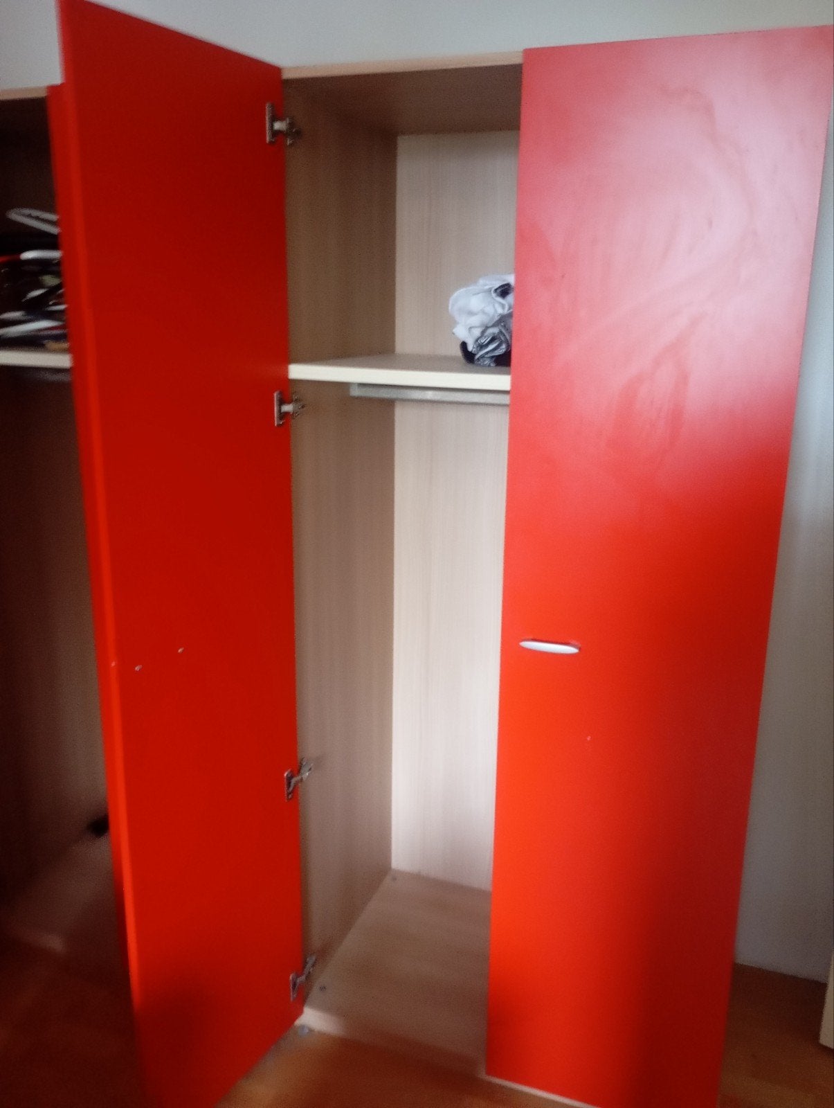 Kledingkasten: 3 grote en 3 kleinere kasten te koop, 200 cm of meer, Zo goed als nieuw, 50 tot 75 cm, 50 tot 100 cm