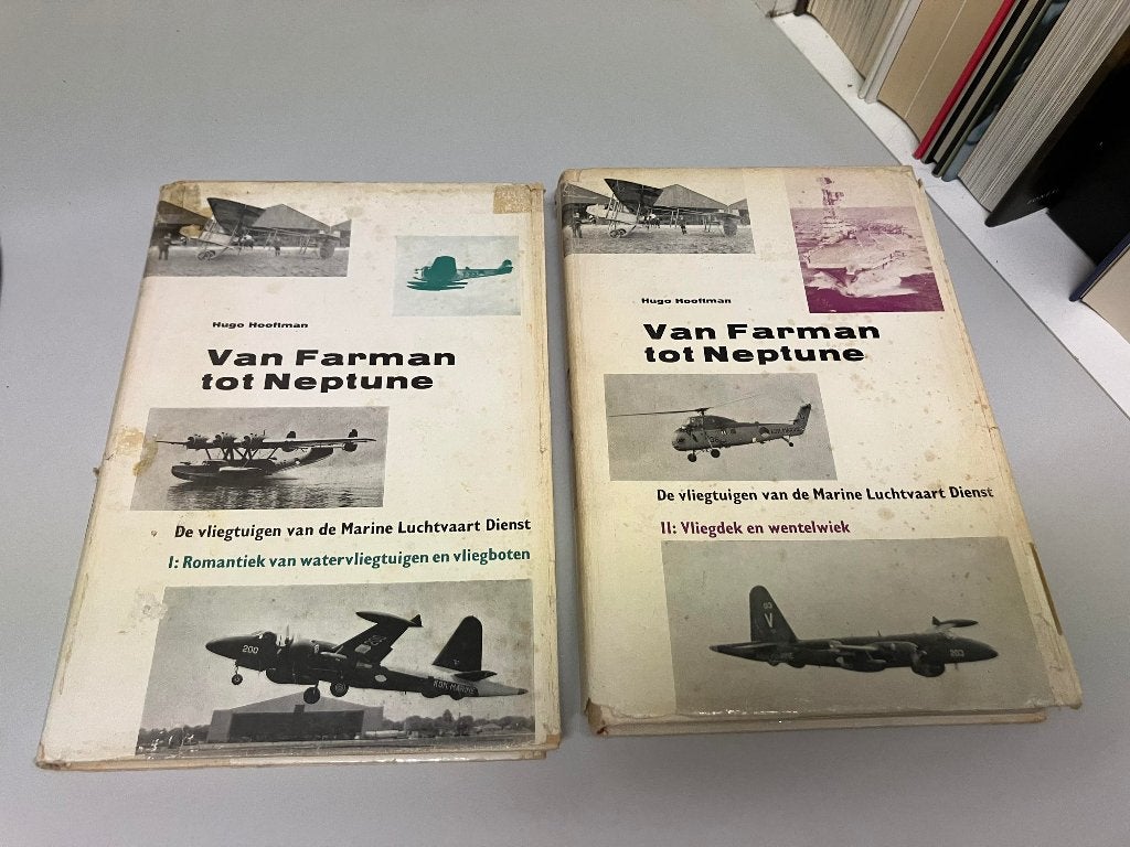 Van Farman tot Neptune deel 1 en 2, Ophalen of Verzenden, Niet van toepassing, Gelezen, Luchtmacht
