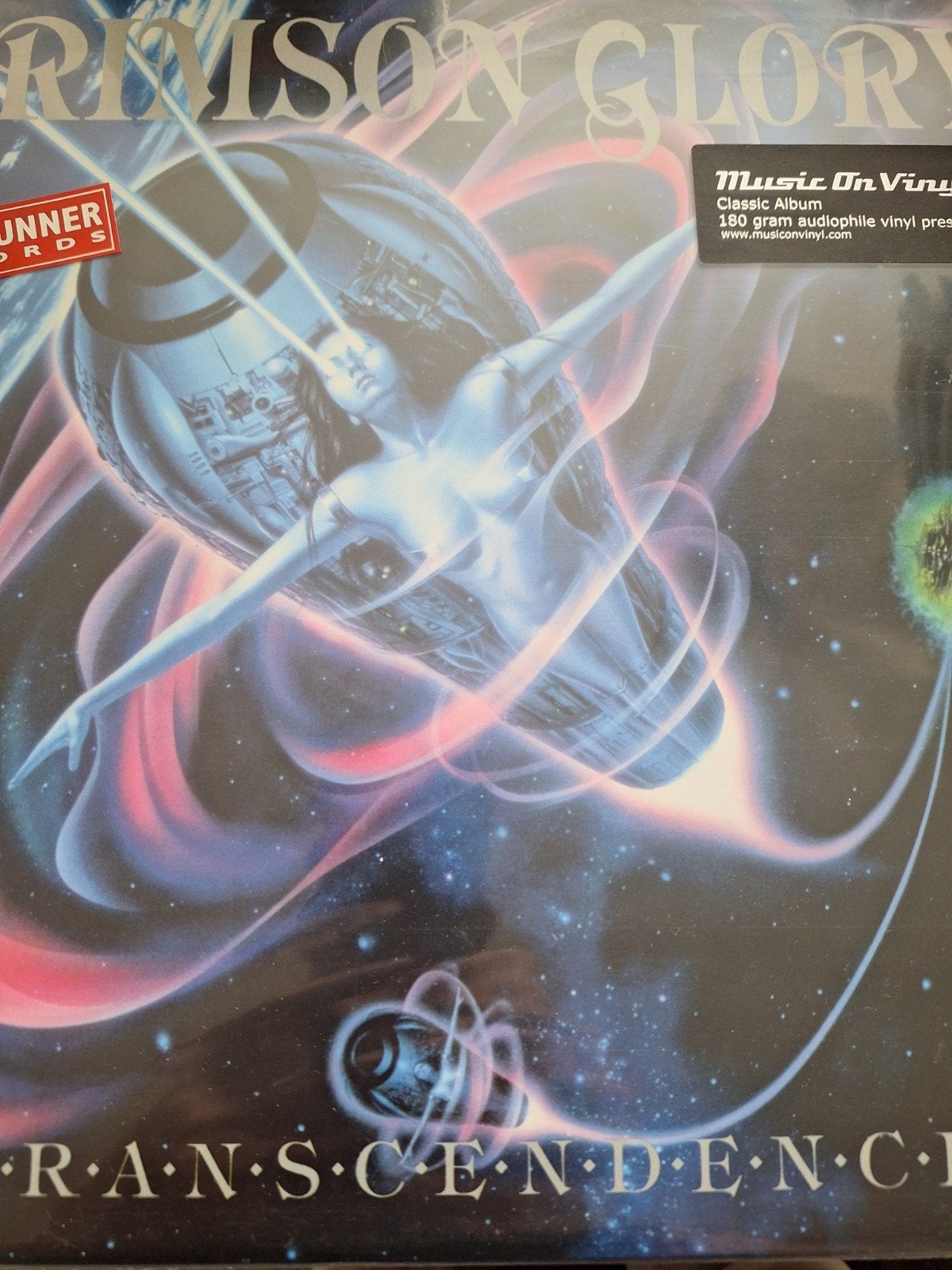 Crimson Glory - Transcendence LP (Music On Vinyl), LP, Verzenden, Hard Rock, Zo goed als nieuw