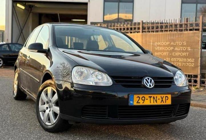 Volkswagen Golf 1.4 Optive (2007)NAP | CarPlay | Nette staat, Golf, Te koop, Benzine