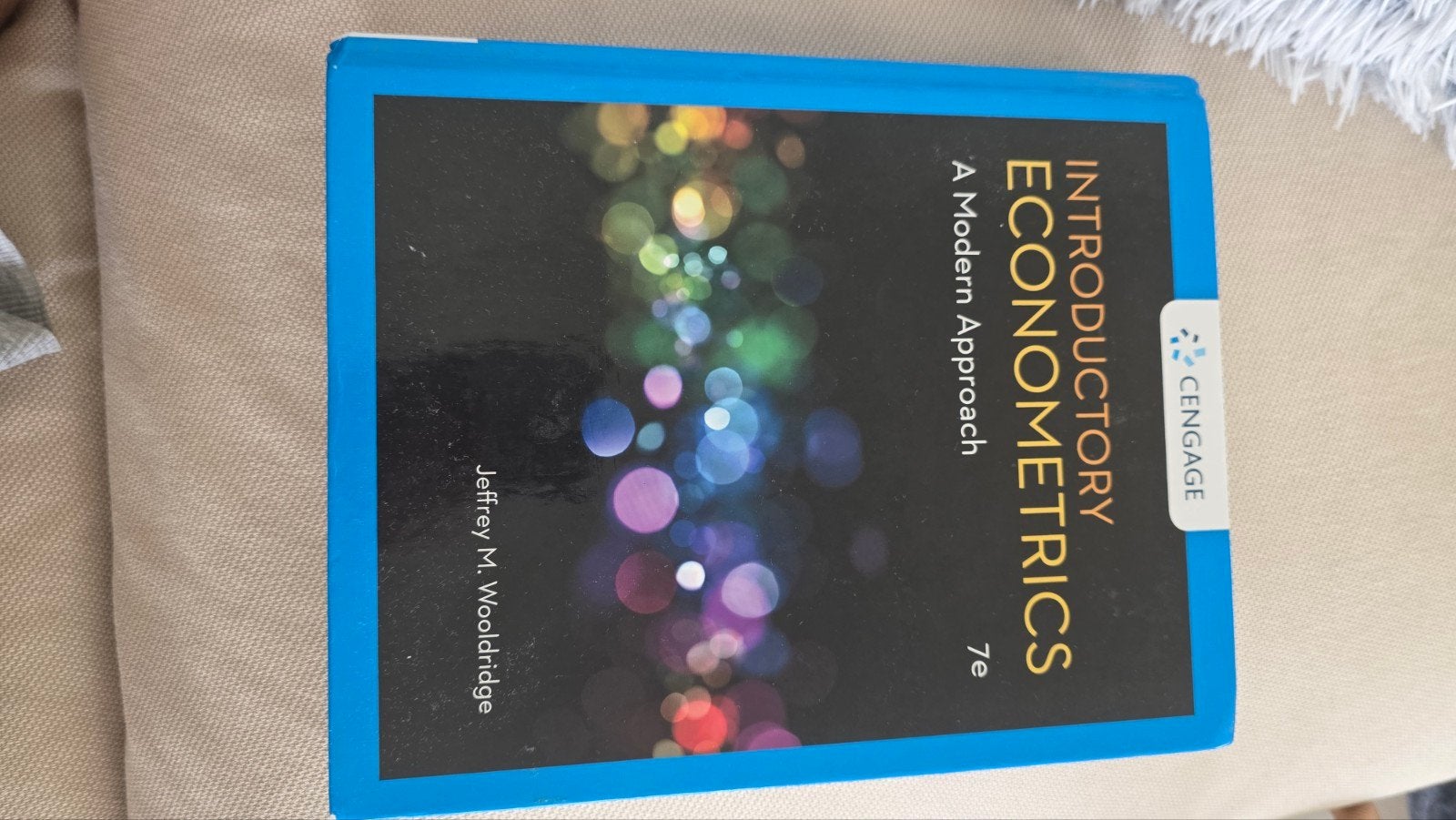 Introductory Econometrics Wooldridge 7e - Master Finance, Boeken, Jeffrey M. Wooldridge, Ophalen of Verzenden, Gamma, WO