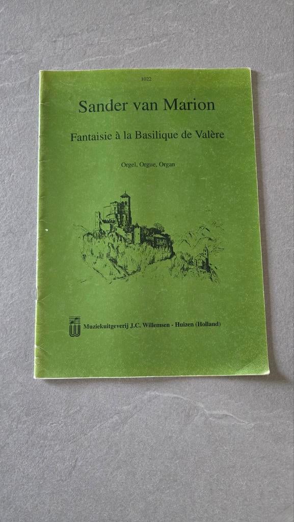 Sander van Marion - Fantaisie à la Basilique de Valère, Ophalen of Verzenden