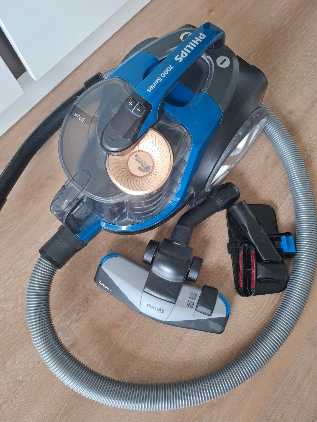 Philips zakloze stofzuiger, Witgoed en Apparatuur, Ophalen, Gebruikt