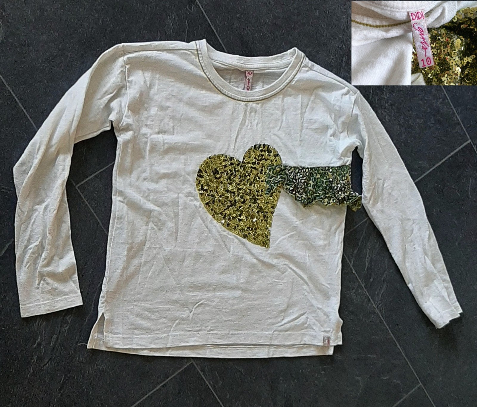 DIDI shirts, Ophalen of Verzenden, Zo goed als nieuw, Meisje, Shirt of Longsleeve
