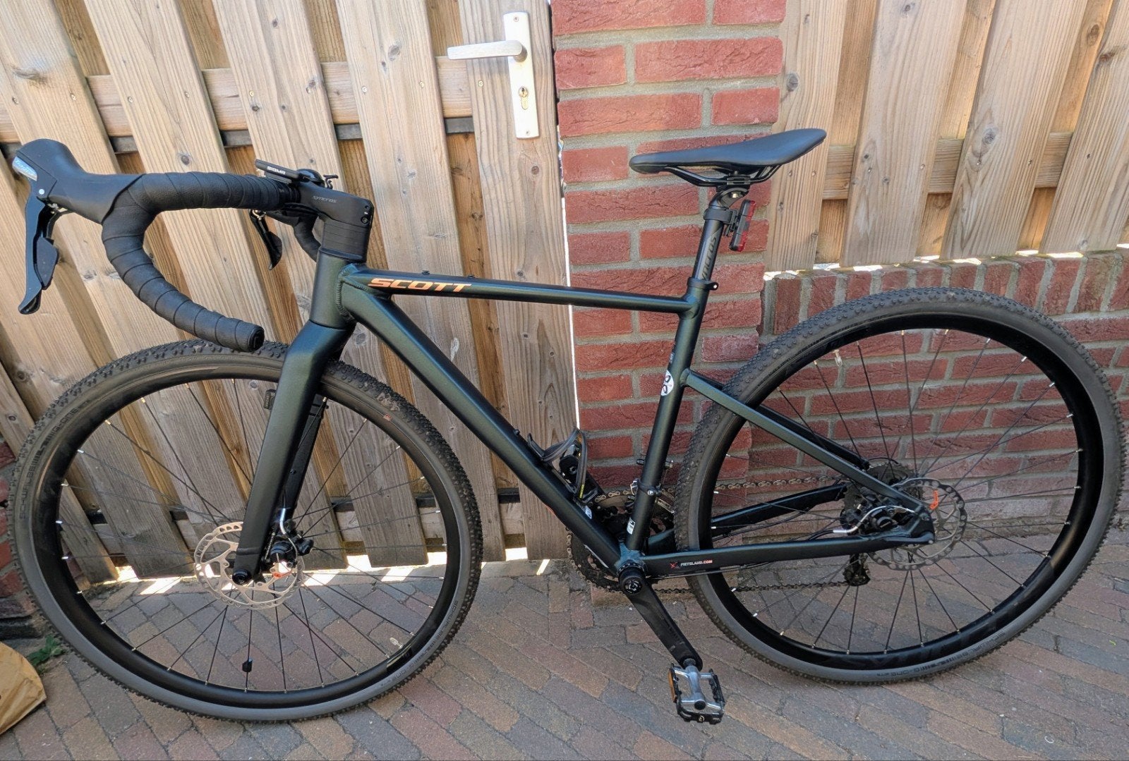Scott Gravelbike XXS – bijna niet gebruikt, Aluminium, Zo goed als nieuw, 15 tot 20 versnellingen, Dames