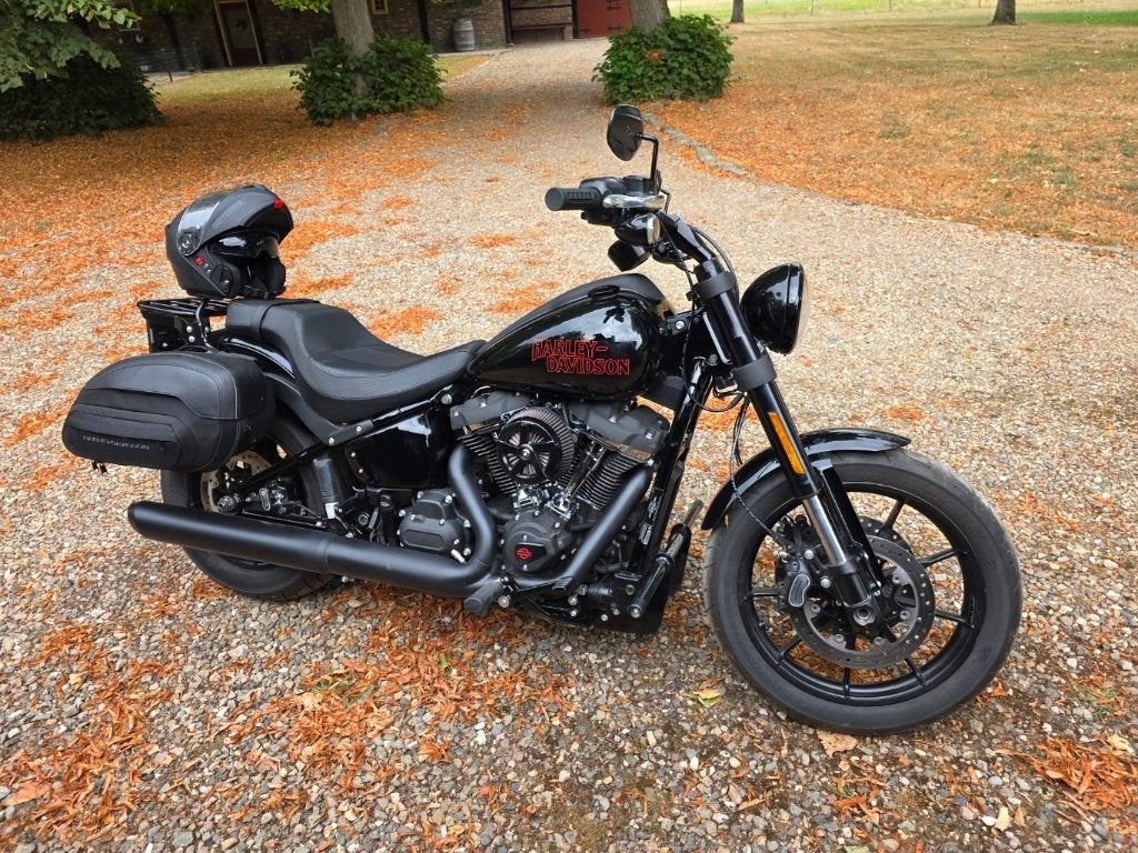 Uitlaat, stuurkuipje koplamp Harley, Motoren, Onderdelen | Harley-Davidson, Ophalen of Verzenden, Gebruikt