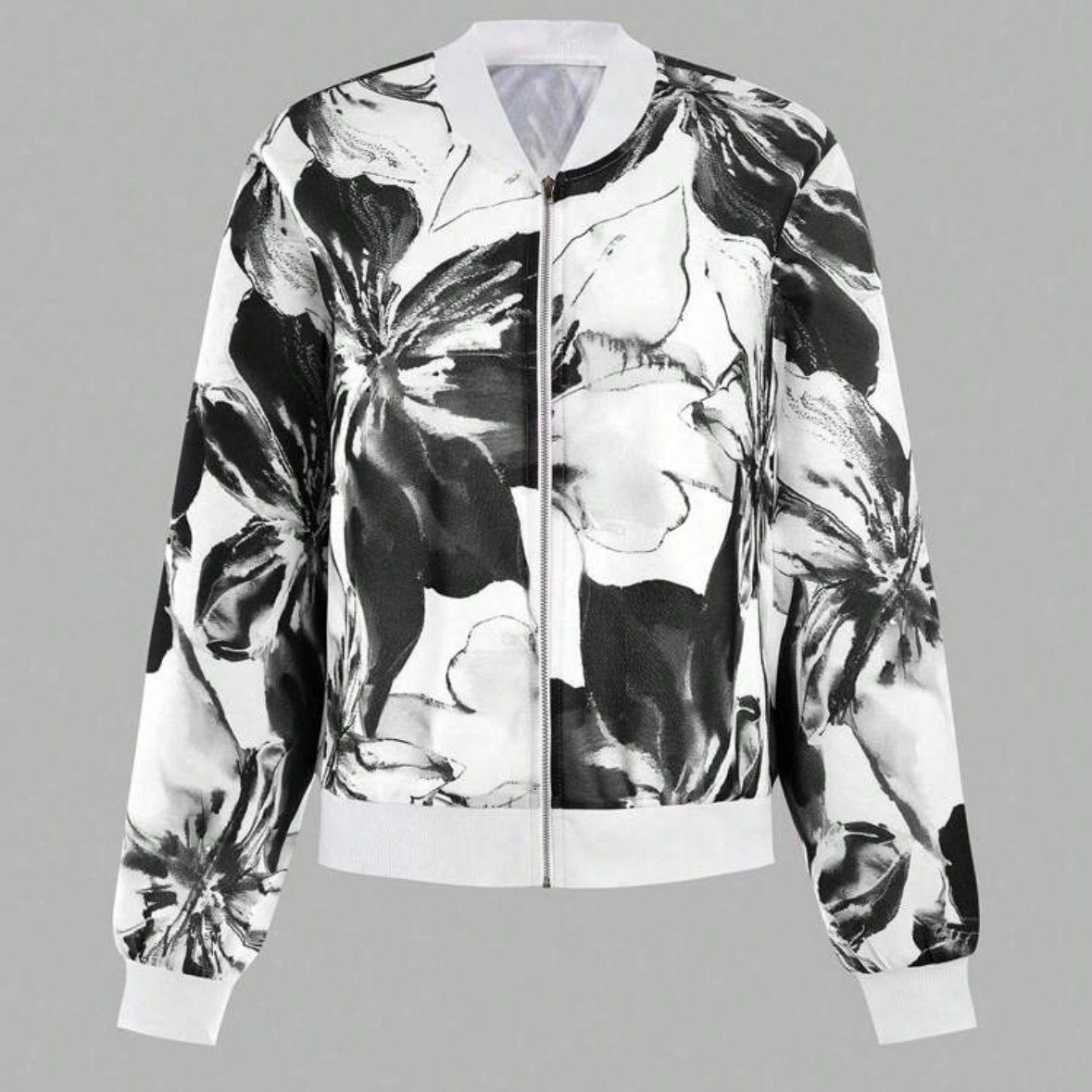 Bomber jasje - Zwart (34-46), Verzenden, Nieuw, Zwart, Jasje
