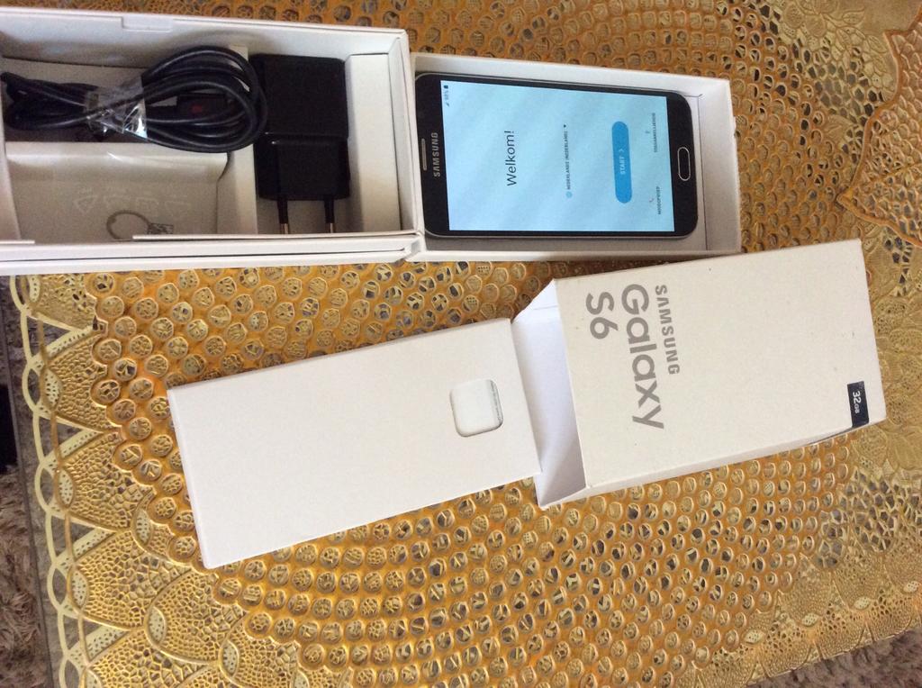 Samsng Galaxy S6, Ophalen of Verzenden, Zo goed als nieuw, Overige typen, Samsung