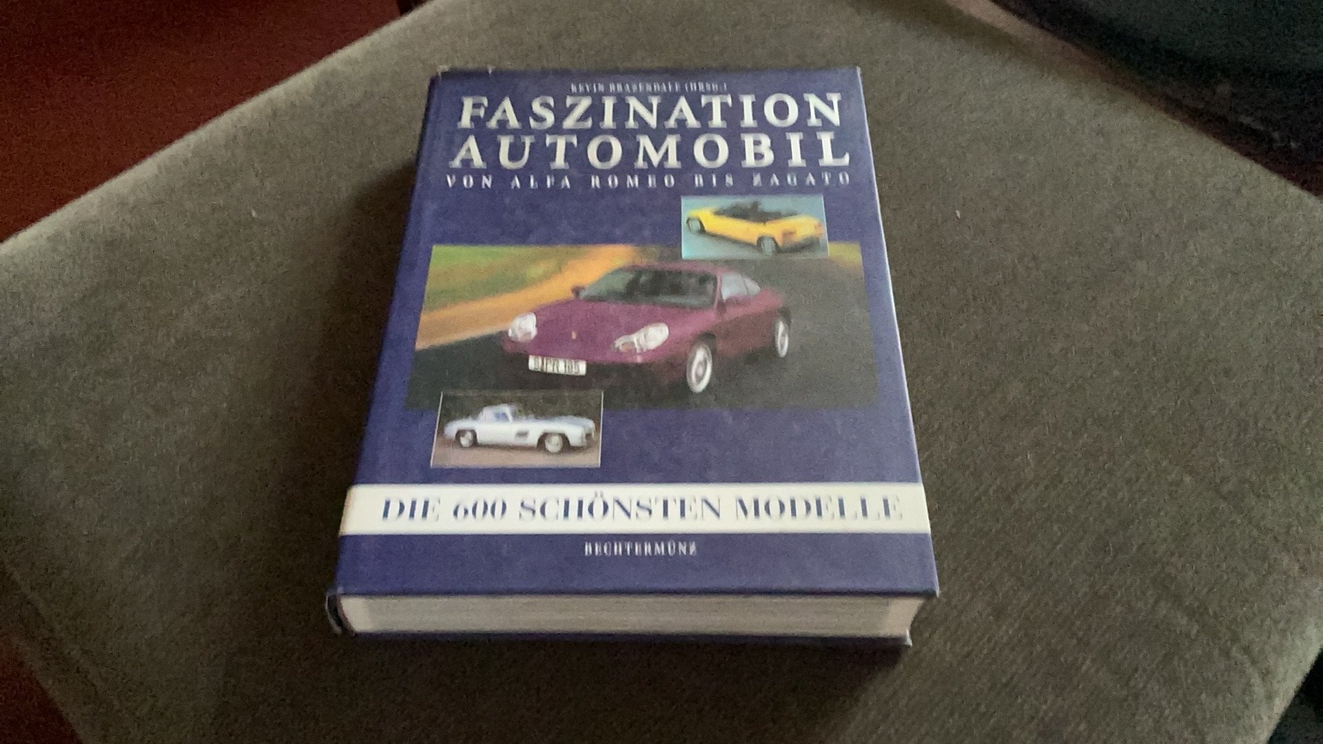 Faszination Automobil - von Alfa Romeo bis Zagato, Ophalen of Verzenden, Zo goed als nieuw, Algemeen