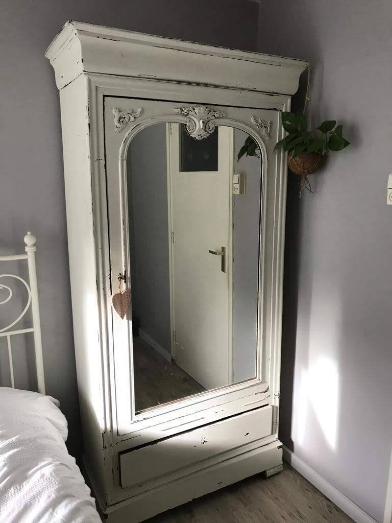 Brocante kast, Antiek en Kunst, Ophalen