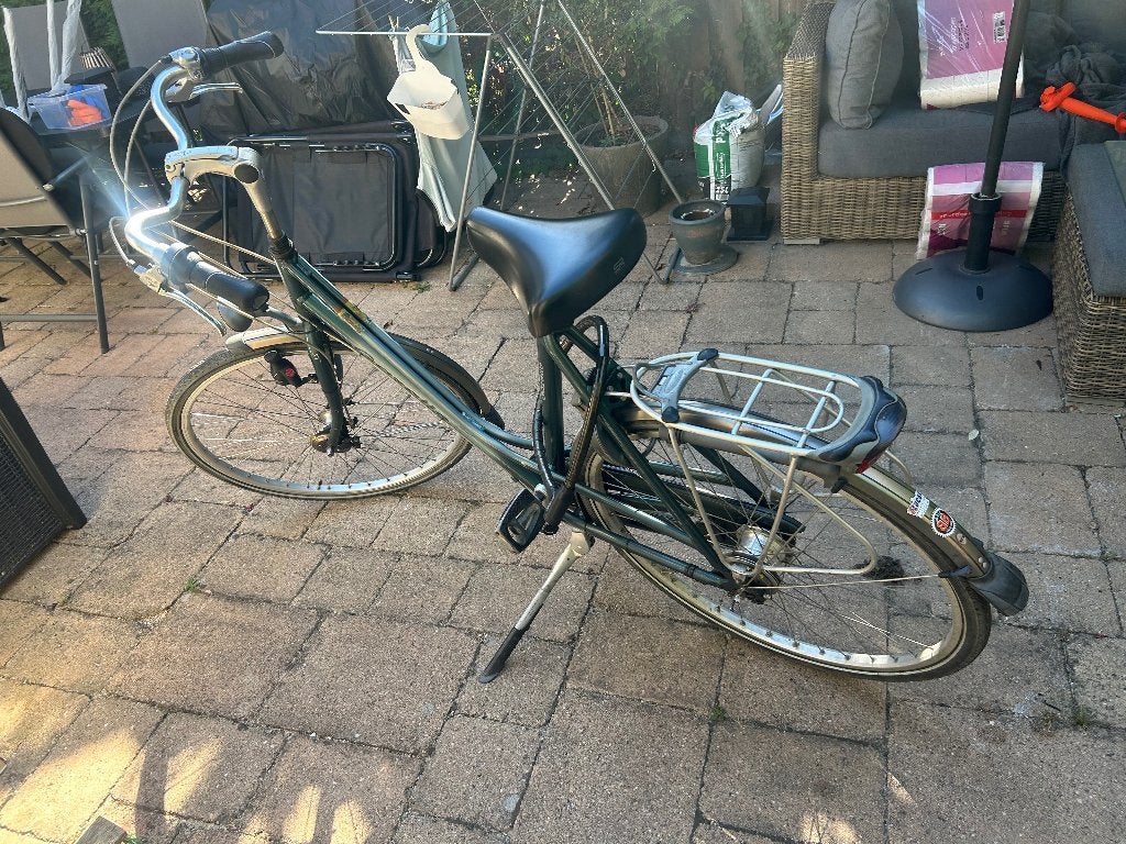 Fiets Gazelle, Ophalen, Gebruikt, Versnellingen, 56 cm of meer