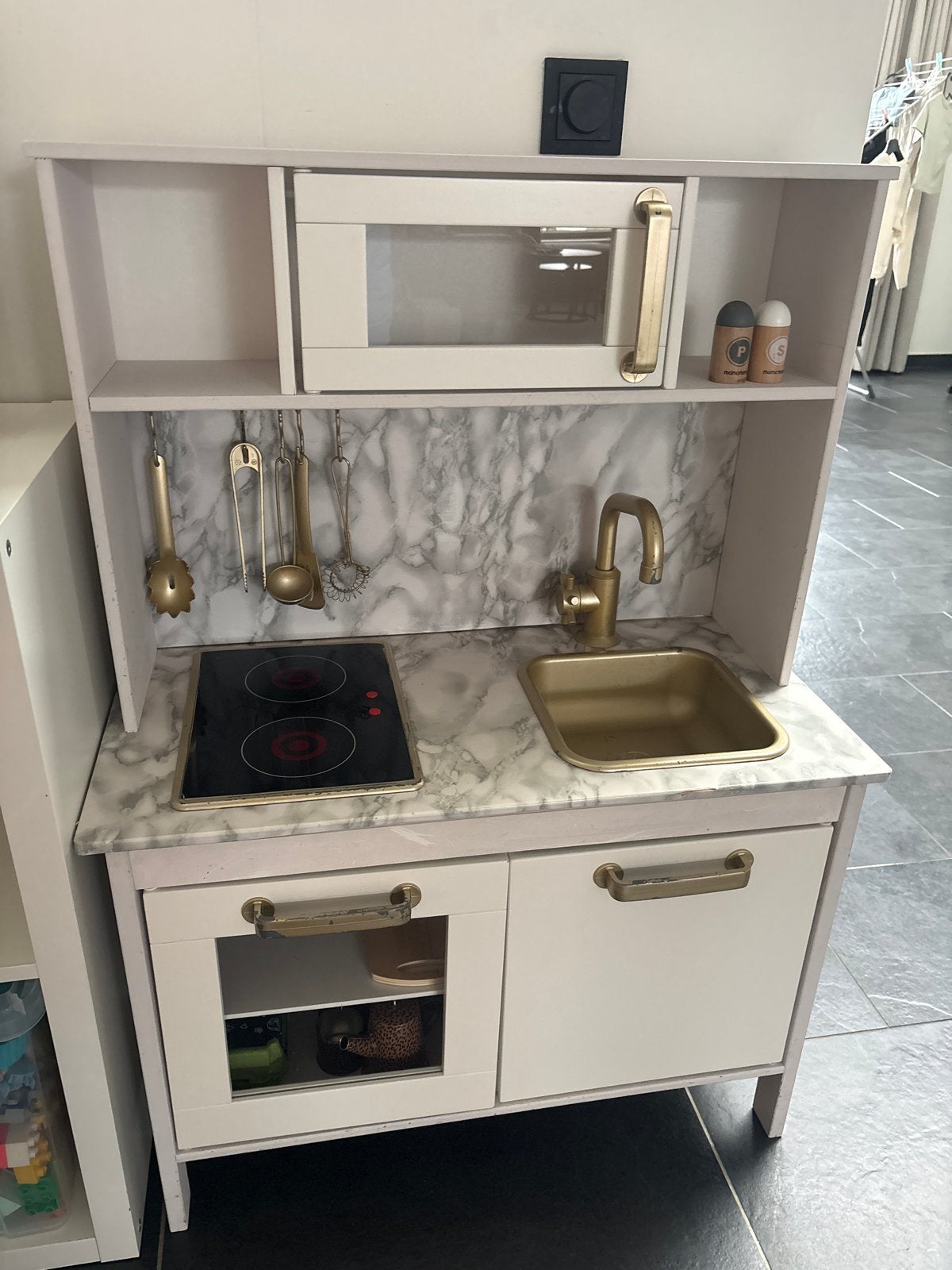 IKEA Duktig Speelkeuken - Gemodificeerd, Ophalen, Gebruikt, Meubelstuk of Keukentje