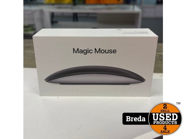 Apple Magic Mouse Black A3204 - Nieuw, Apple, Nieuw, Support@apple.com, One Apple Park Way
Cupertino, CA 95014
United States