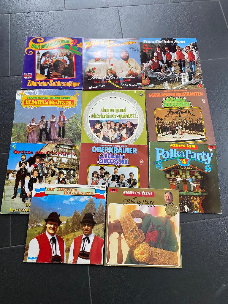 Polka / volksmuziek, Cd's en Dvd's, Europees, Gebruikt, Ophalen of Verzenden, 1970 - 1979
