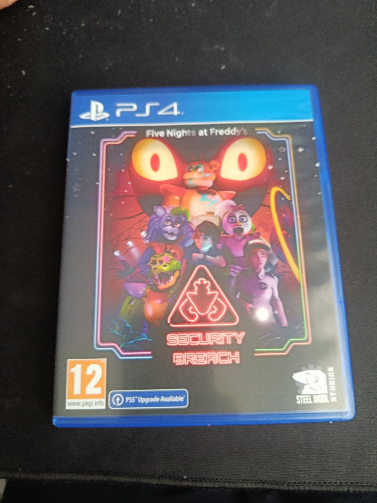 Five Nights at Freddy's: Security Breach PS4, Avontuur en Actie, 1 speler, Ophalen of Verzenden, Zo goed als nieuw