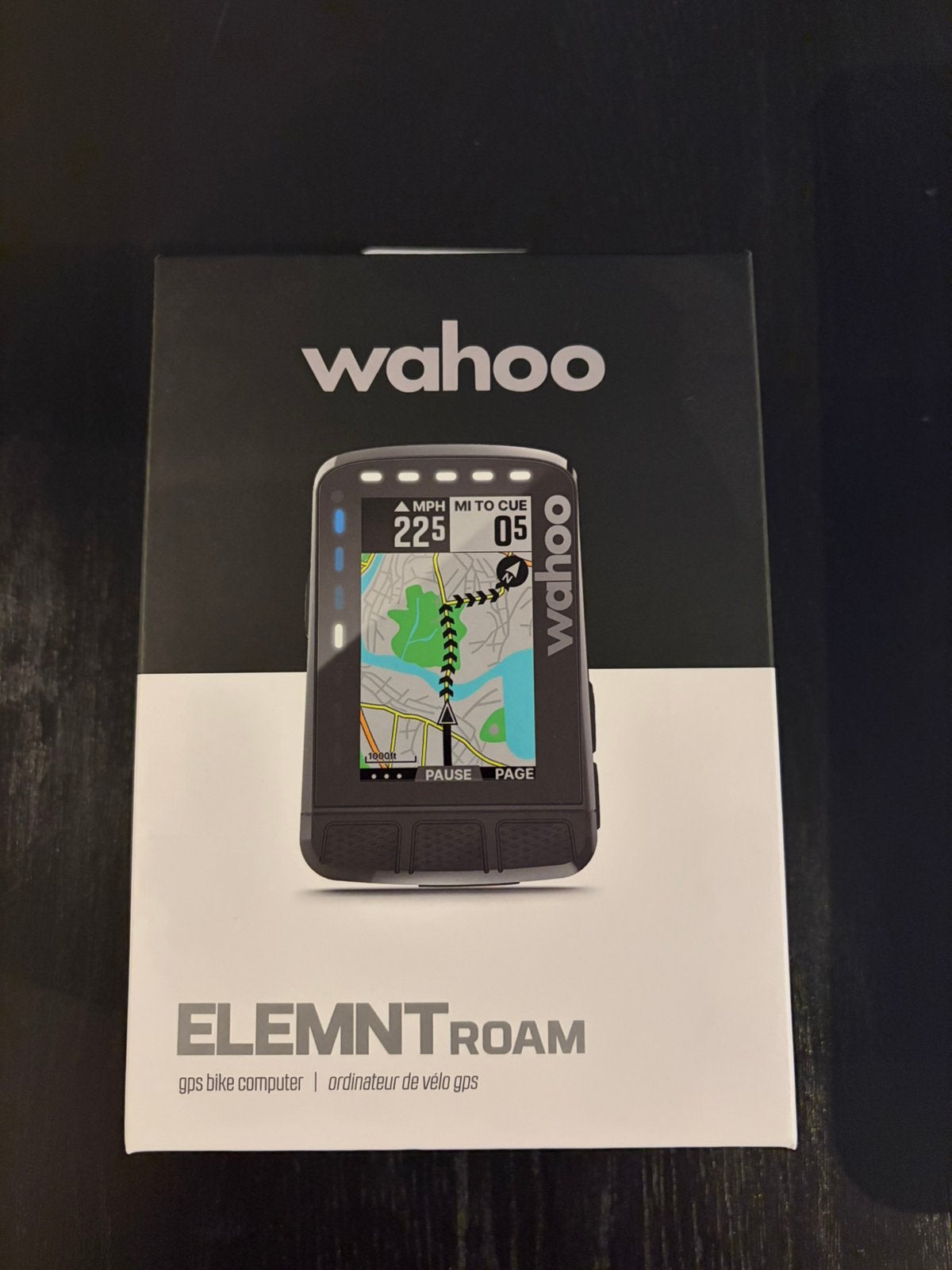 Nieuw: Wahoo element roam V2, Fietsen en Brommers, Fietsaccessoires | Fietscomputers, Ophalen of Verzenden, Nieuw