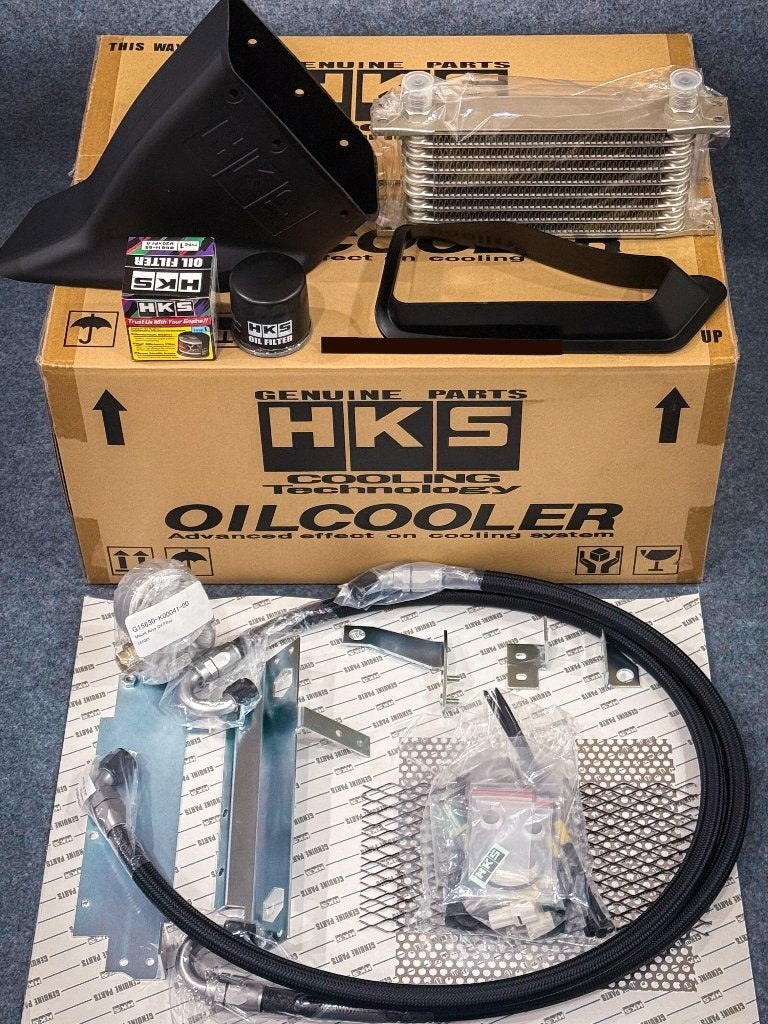 HKS oil cooler kit oliekoeler - Honda Civic Type-R FL5 22+