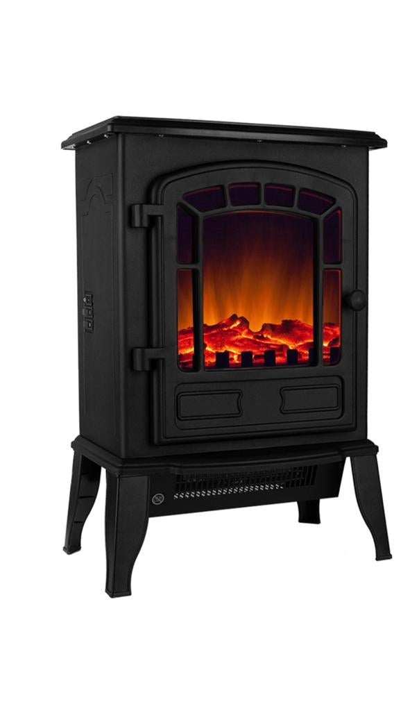 Elektrische kachel met sfeerhaardfunctie, Huis en Inrichting, Kachels, Ophalen of Verzenden, Zo goed als nieuw, Elektrisch, Overige soorten