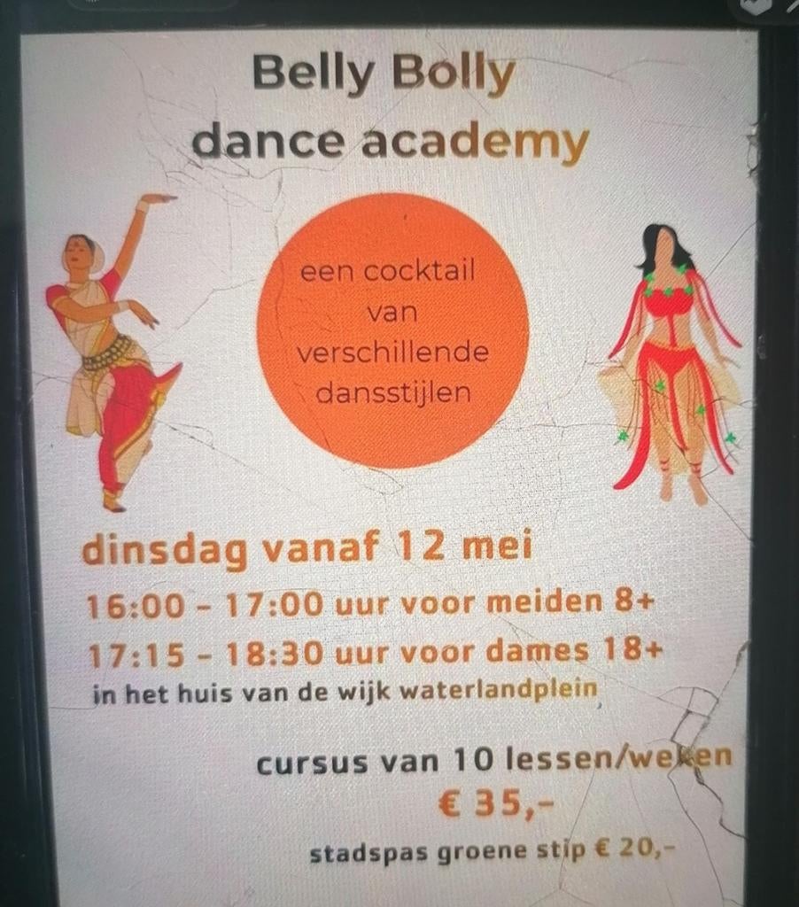 Belly Bolly Dance Academy voor jong en rijp, Sport en Fitness, Dansen, Ophalen of Verzenden, Nieuw, Overige typen