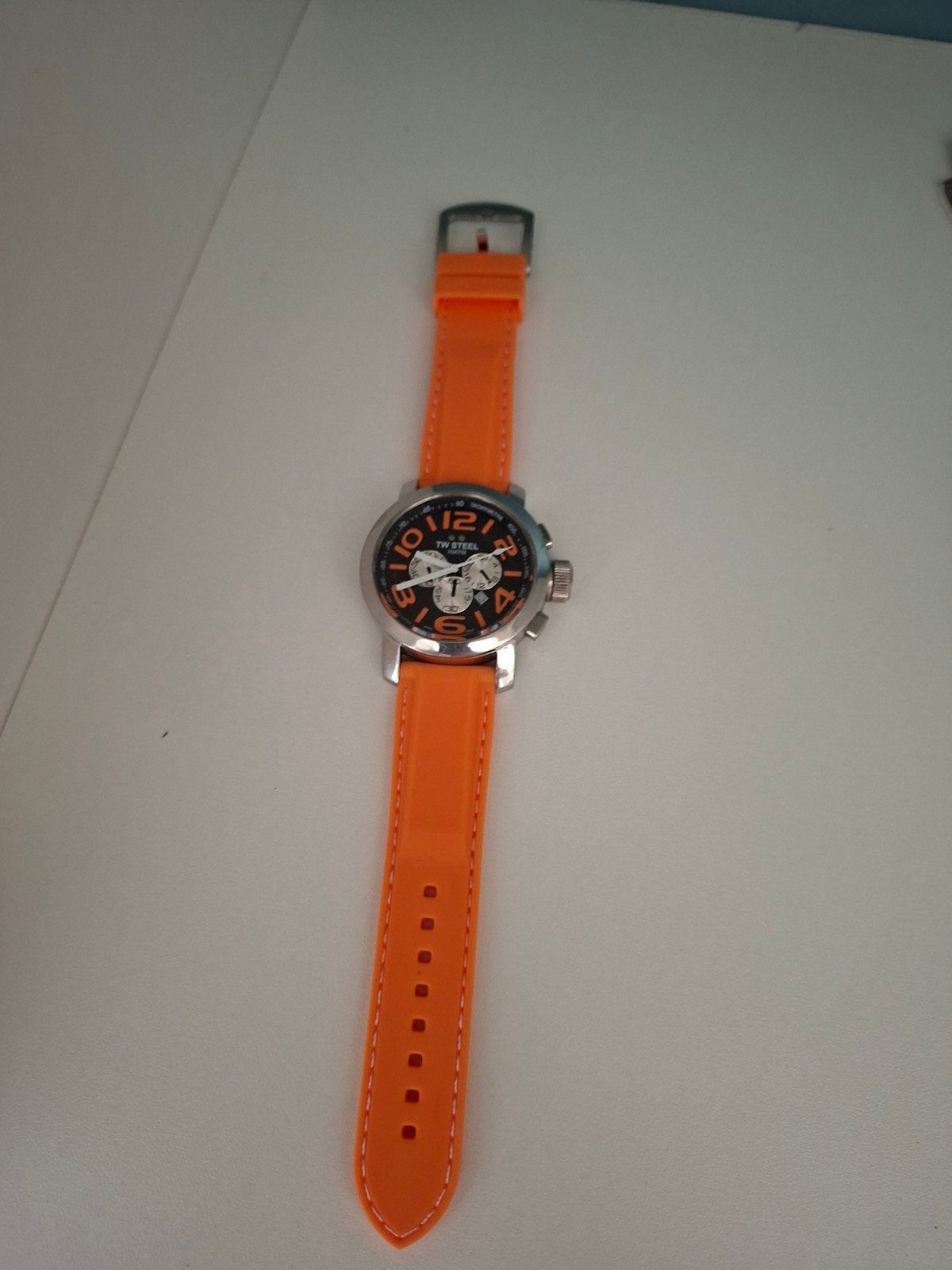 tw steel tw53, Overige merken, Gebruikt, Staal, Overige materialen