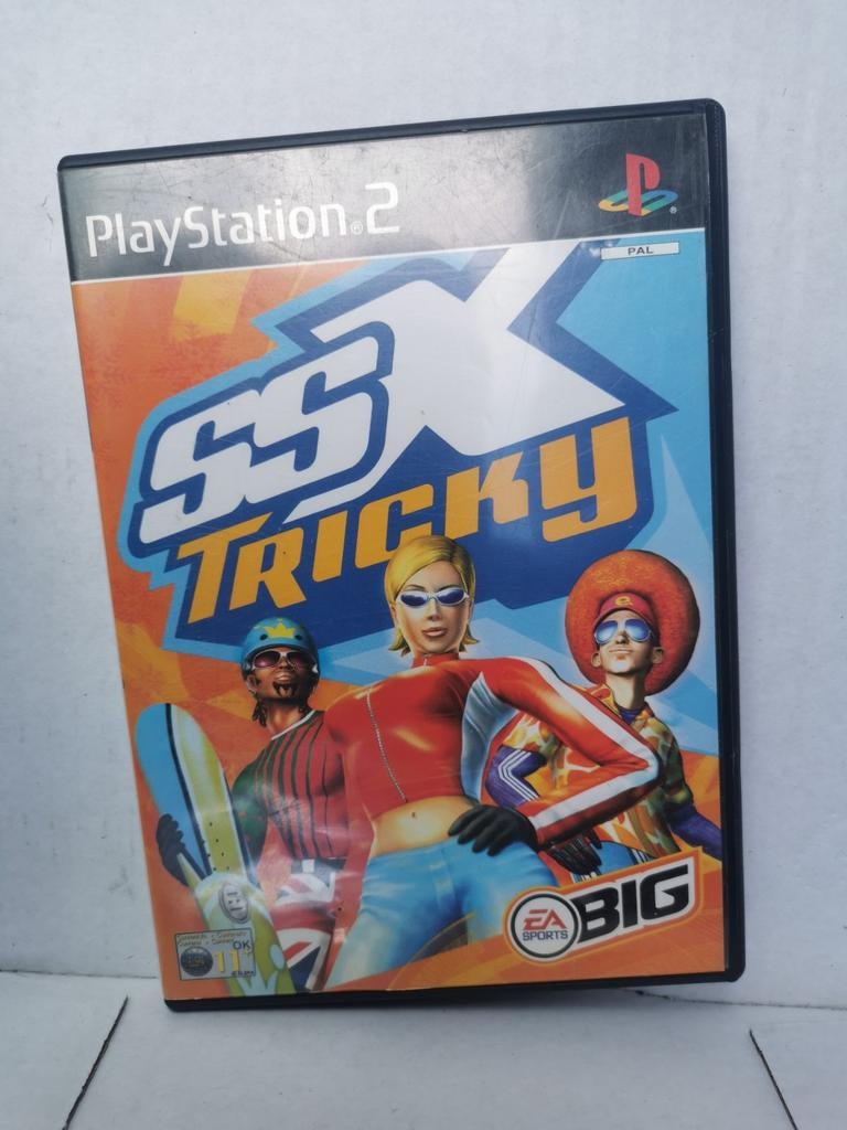 SSX Tricky - PlayStation 2 (PS2) Snowboard Game, Spelcomputers en Games, Verzenden, Zo goed als nieuw, Avontuur en Actie