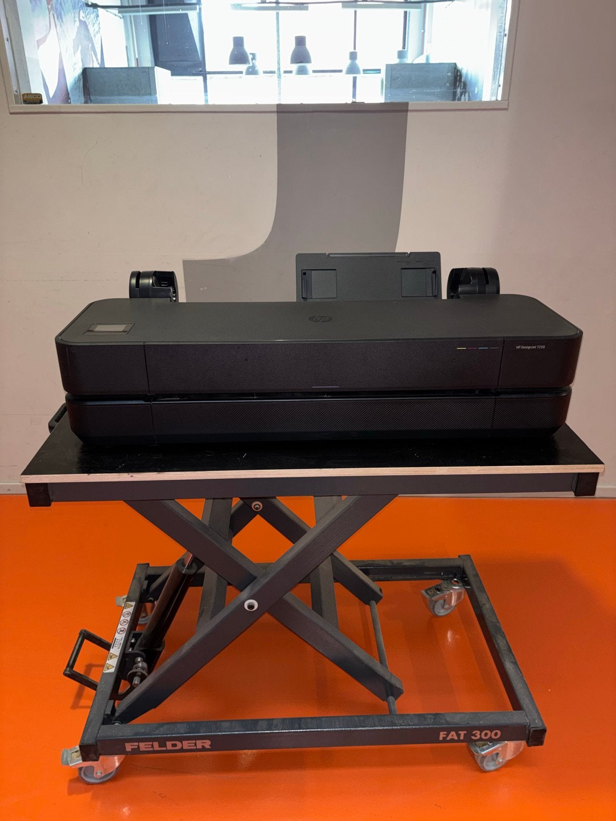 HP DesignJet T250 grootformaat printer, Ophalen, Printer, Inkjetprinter, Kleur printen