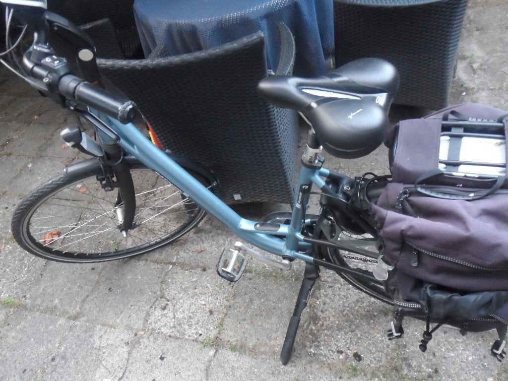elekterische fiets Batavus tourmalet, Fietsen en Brommers, Elektrische fietsen, Ophalen, Gebruikt, Batavus, 47 tot 51 cm