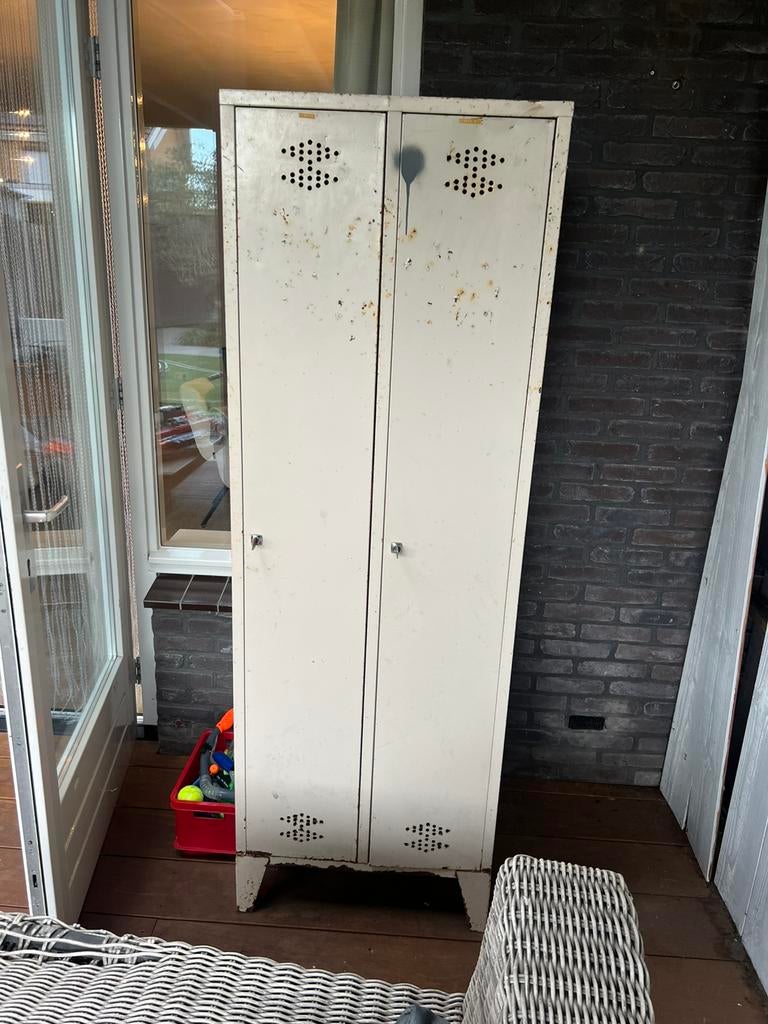 Metalen locker kast, Ophalen of Verzenden, Gebruikt