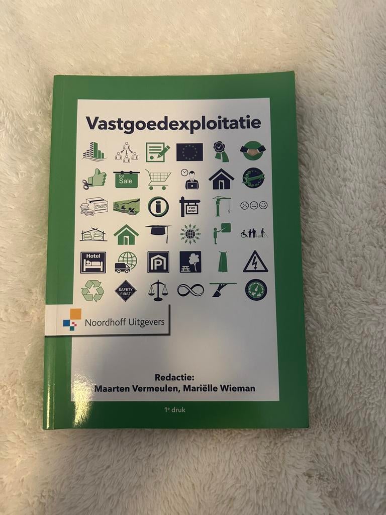 Maarten Vermeulen - Vastgoedexploitatie, Boeken, Sociale wetenschap, Nieuw, Ophalen of Verzenden, Maarten Vermeulen; Mariëlle Wieman