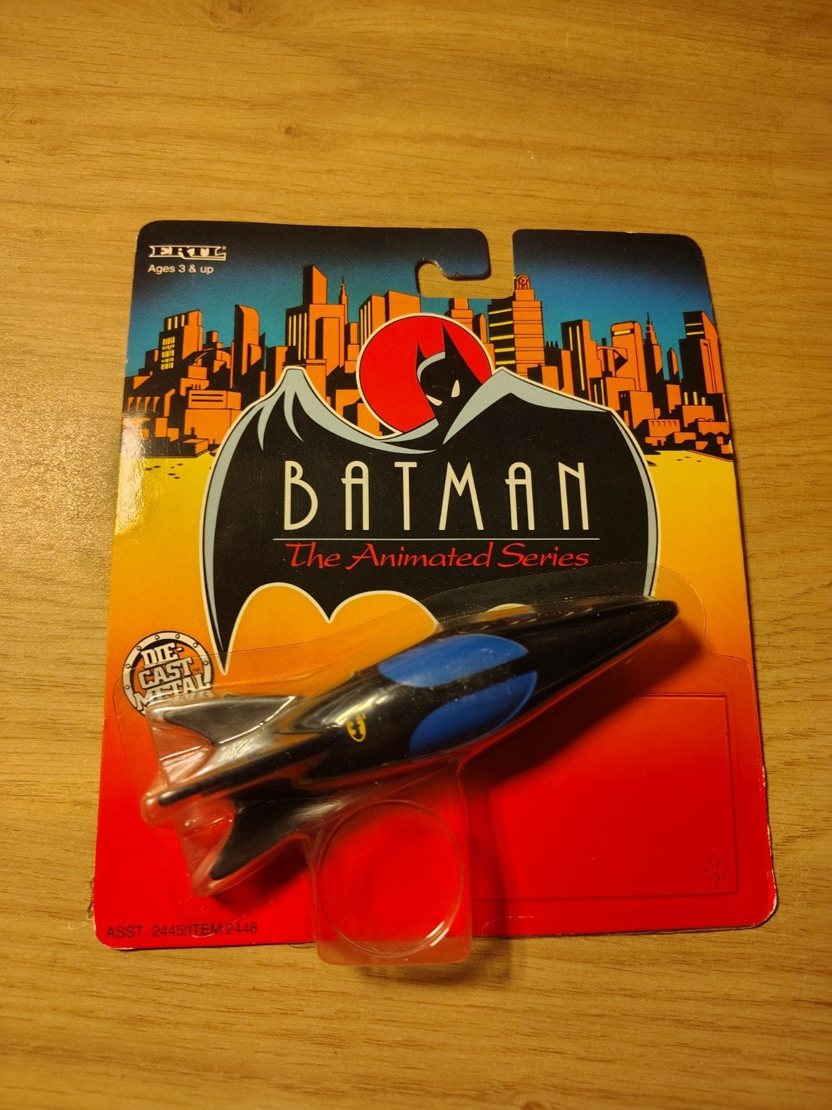 Batman Batboat Die-Cast 1993, Ophalen of Verzenden