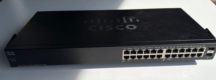Cisco SG110-24HP 24-Poort Gigabit PoE Switch, Ophalen of Verzenden, Refurbished