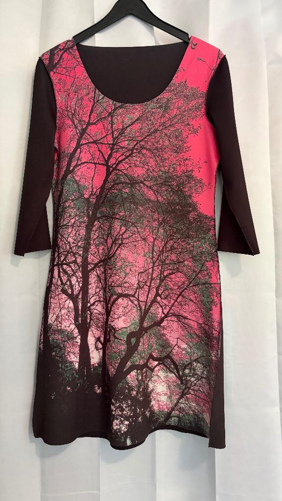ANIMApop jurk 2 in 1 maat M, Kleding | Dames, Jurken, Maat 38/40 (M), Zwart, Ophalen of Verzenden, Zo goed als nieuw
