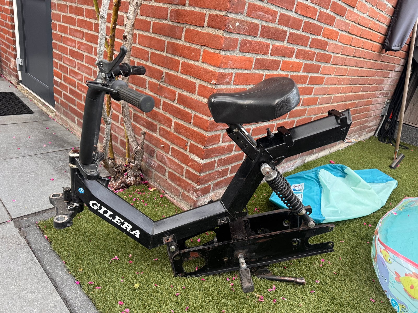 Citta frame zonder kenteken met achterbrug, Fietsen en Brommers, Ophalen, Gebruikt, Frame