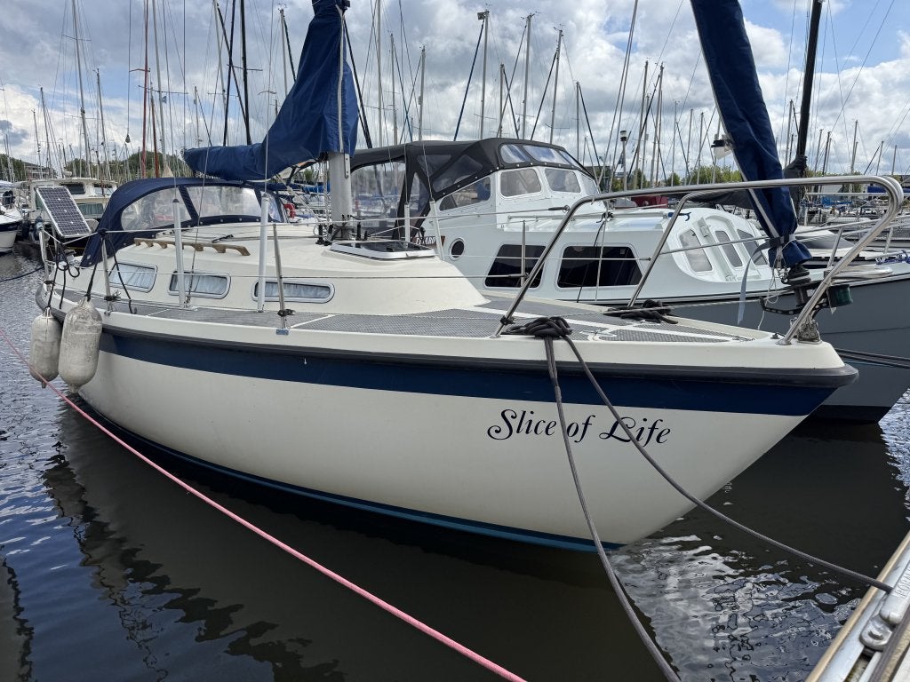 Hurley 800 zeiljacht zeilboot met Vetus diesel, Watersport en Boten, Gebruikt, Holland Yachting BV - Hurley Harderwijk, Binnenboordmotor