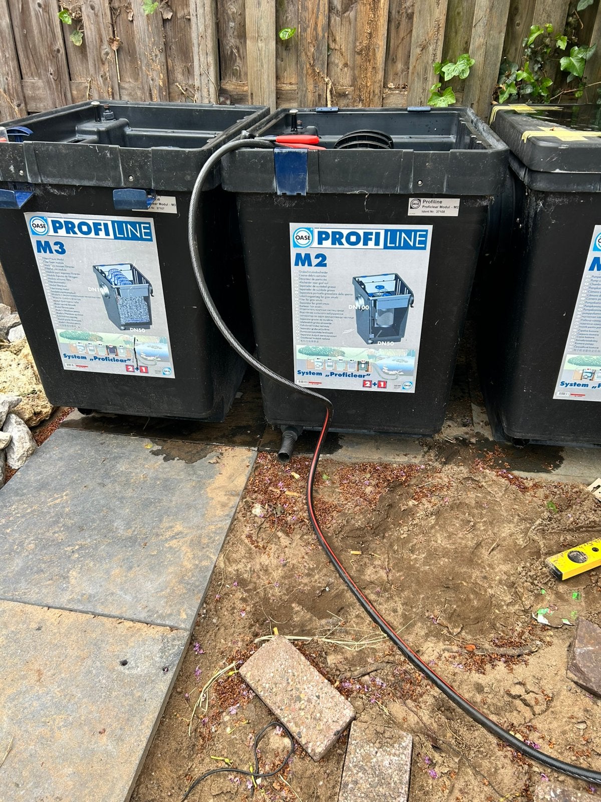 Oase filter systeem, M1 M2 en M3, Ophalen, Vijverfilter