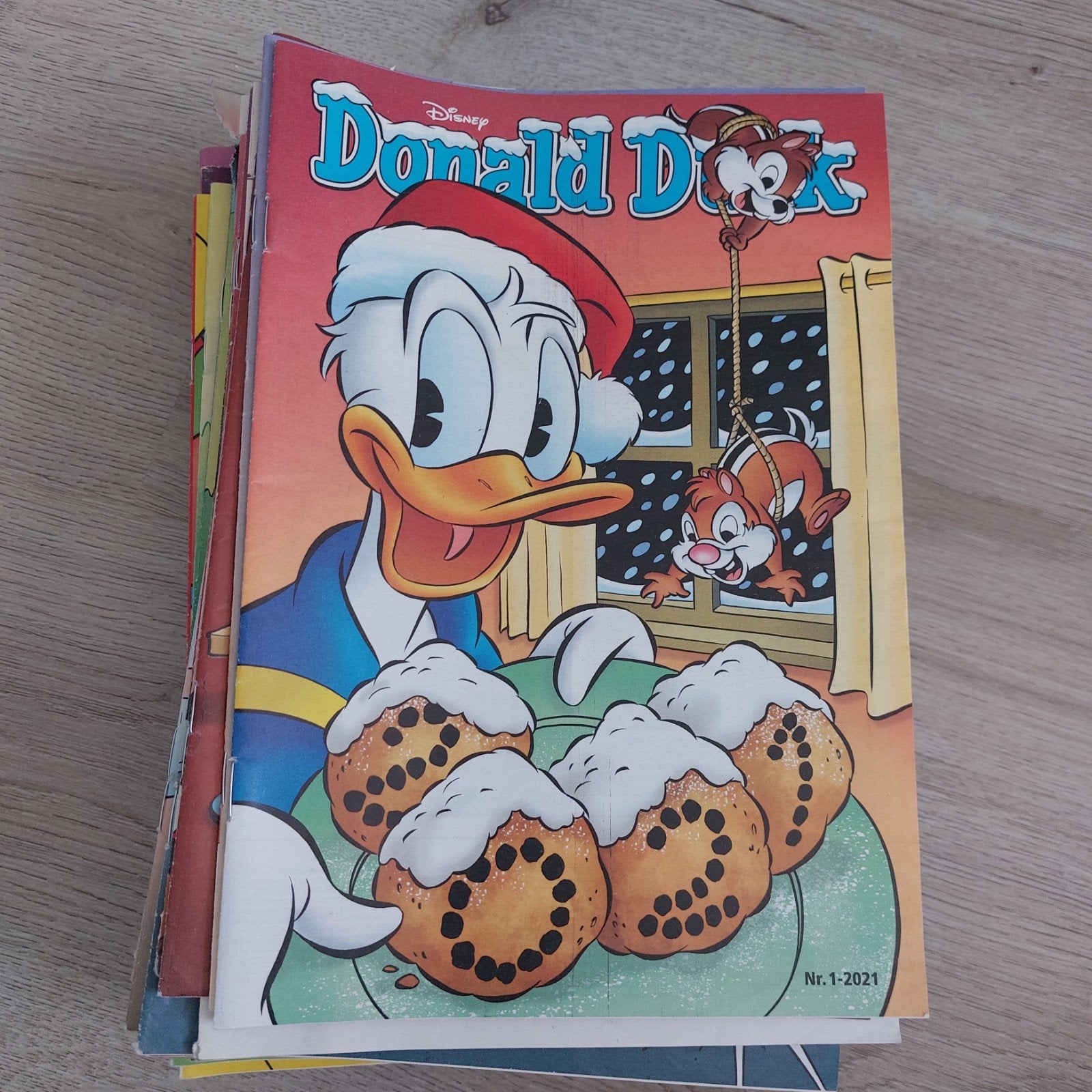 Donald Duck Weekblad Jaargang 2021 - Bijna Compleet, Boeken, Meerdere stripboeken, Ophalen of Verzenden, Gelezen